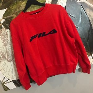 VINTAGE FILA Crewneck